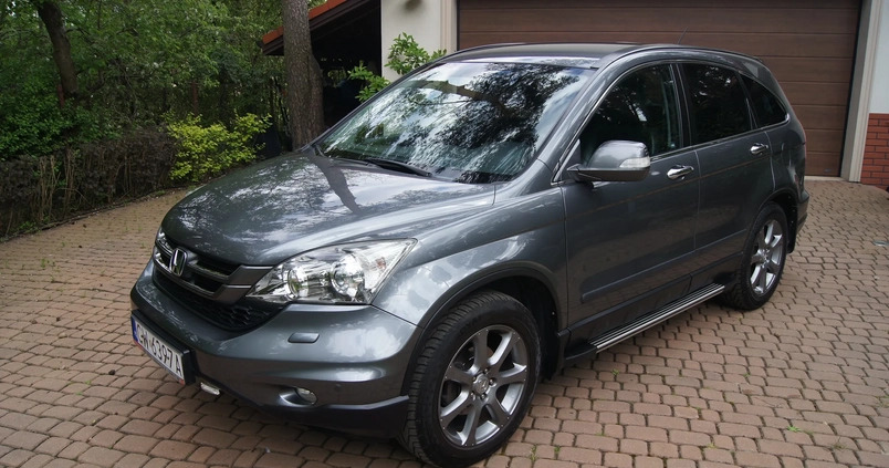Honda CR-V cena 45900 przebieg: 196000, rok produkcji 2011 z Wołomin małe 301